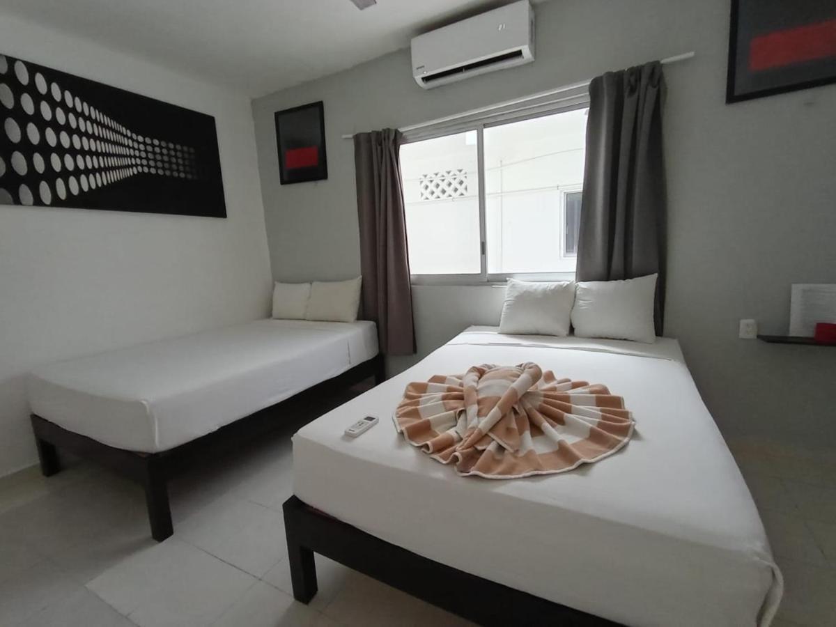 Casa Maria Fernanda Hotel Playa del Carmen Eksteriør billede